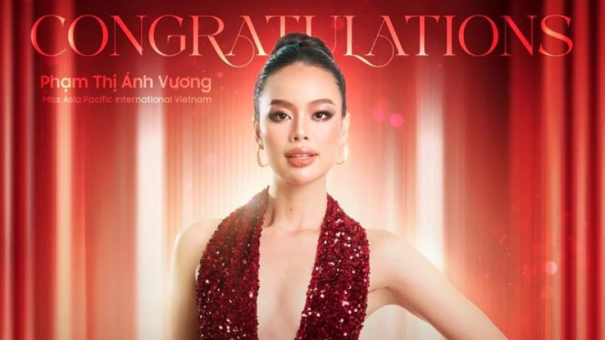 Vietnamese beauty claims Top 10 finish at Miss Asia Pacific International